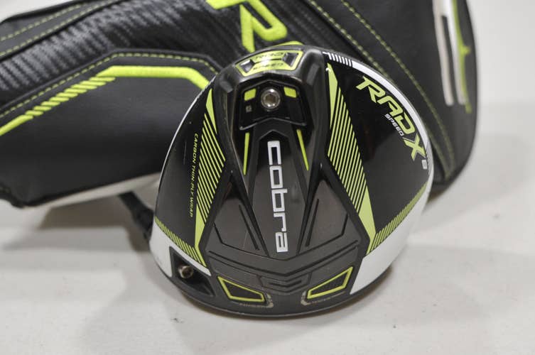 Cobra Radspeed 12* Driver -2" Regular Flex Right Motore X F3 6 #224396