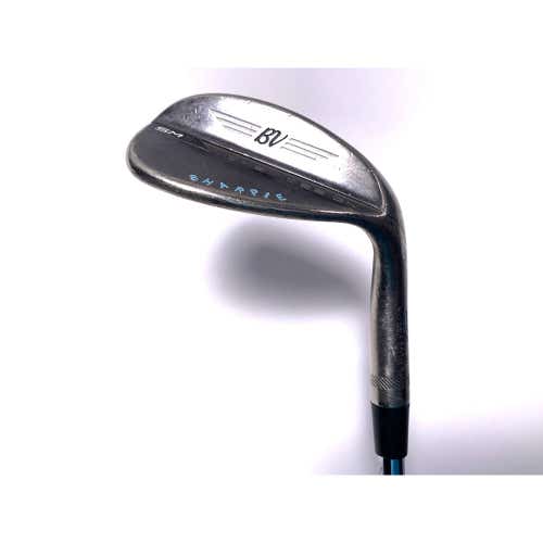 Titleist Vokey SM8 Brushed Steel Lob Wedge LW 58* 14 K Project X Regular RH