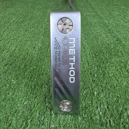 Nike Method Core MC 01W SHORT 31" Blade Putter Left Handed LH Silver Red