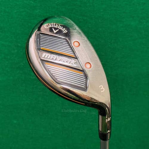 Callaway Mavrik 18 3 Hybrid Project X Catalyst 75 6.0 Graphite Stiff w/HC