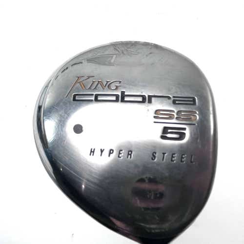 Cobra SS Hyper Steel 5 Fairway Wood 18* Aldila HM Tour 60g Regular RH