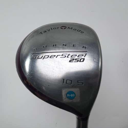 TaylorMade Supersteel 250 Driver 10.5* Rifle Precision R-80 80g Regular RH