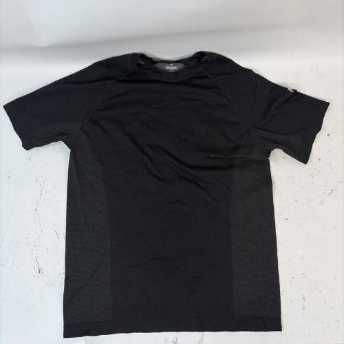 Fabletics Training Day Athletic T Shirt, Black, Medium