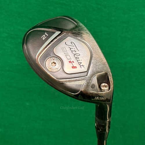 Titleist 910H 21 Hybrid Mitsubishi Diamana 'ahin 90HYB-S Graphite Stiff