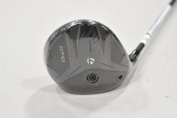 LEFT HANDED TaylorMade Qi4D 3-15* Fairway Wood Senior Flex Reax 55g #227972