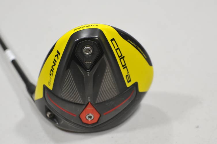 Cobra King F9 Speedback 9* Driver Stiff Flex Right Atmos Tour Spec 7S #228572