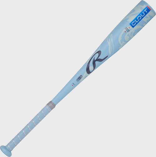 2025 Rawlings Clout AI Alloy USSSA Certified Bat (-8) 23 oz 31" (New)