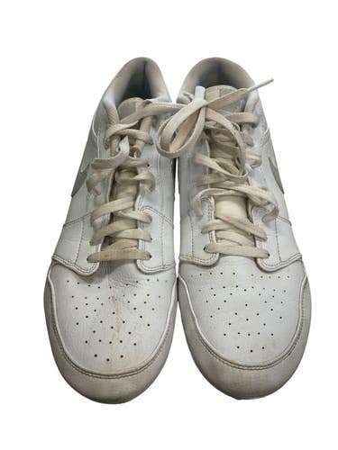 Adult FB Cleats White Senior 14 11859-S000034179