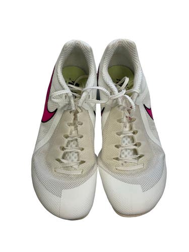 Used Nike Track & Field Cleats Adult White Senior 9 11859-S000034173