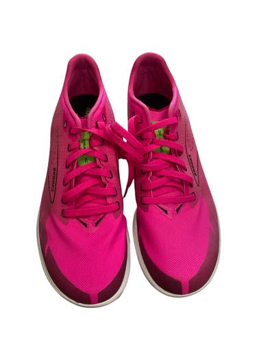 Used Brooks Track & Field Cleats Adult Pink Senior 8 11859-S000034172