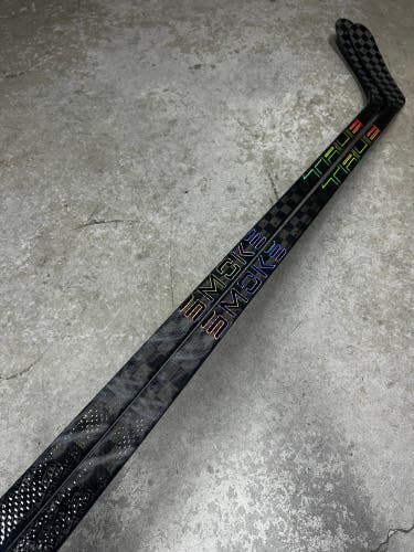 2 PACK 75 Flex P92 Nitro Wrapped As Hzrdus Smoke Senior True Left Hand WHL Pro Stock (New)