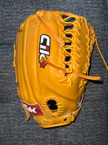 CIK Japanese Steer-hide RH Baseball Glove 12.75" (New)