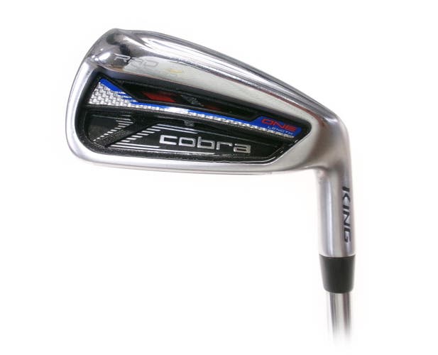 Cobra King RAD Speed One Length Single 5 Iron Steel KBS Tour 80 Stiff Flex
