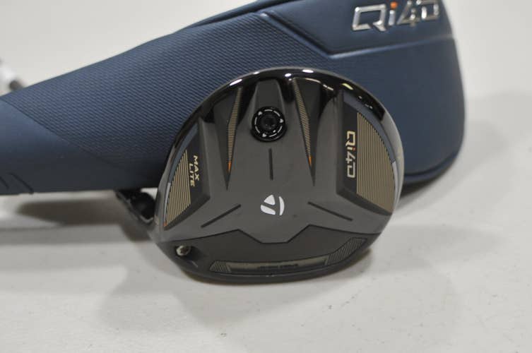 TaylorMade Qi4D Max Lite 3-15* Fairway Wood Regular Flex 45g RH Graphite #228349