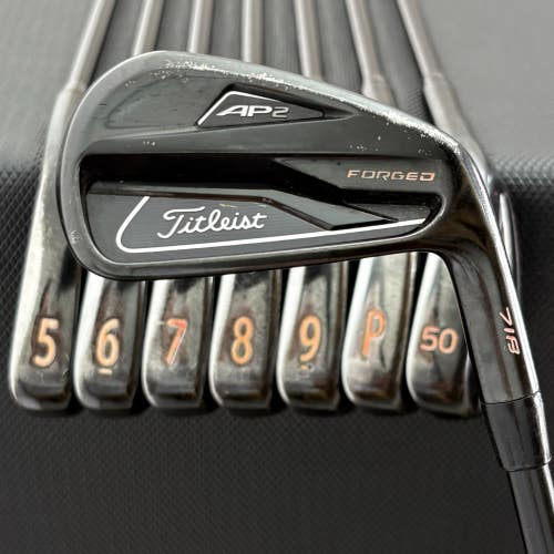TITLEIST 718 AP2 BLACK IRON SET 4-50