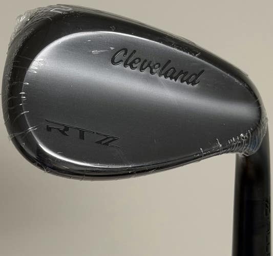 Cleveland RTZ Black Satin Gap GW Wedge 52-10* Steel DG Spinner RH NEW