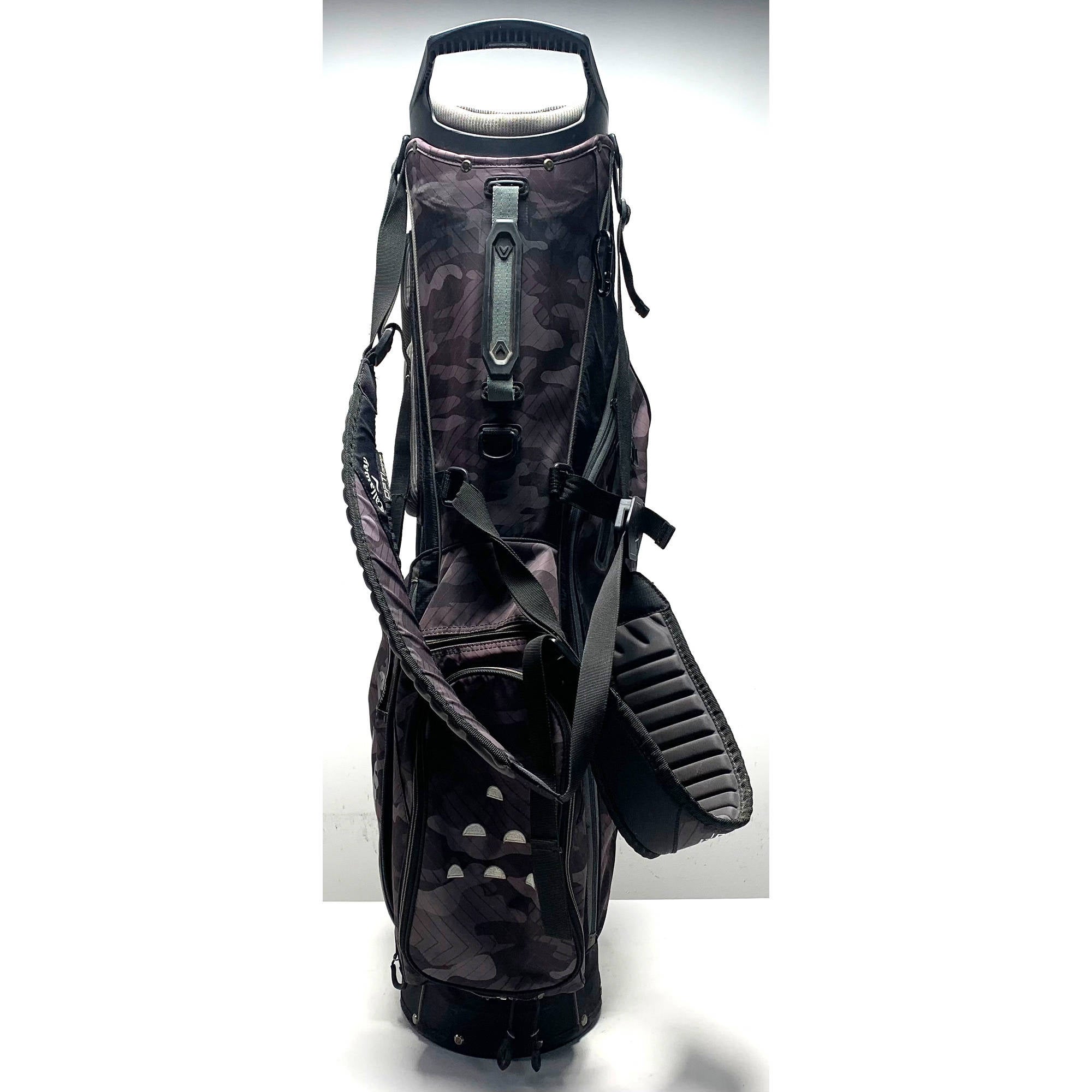 Callaway Epic Flash Stand Bag Green 4-Way Divide Single Strap Golf