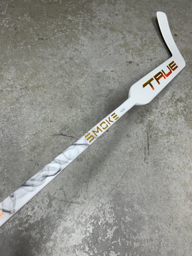 True HZRDUS Smoke Regular Goalie Stick 25” Paddle (New) NHL Pro Stock