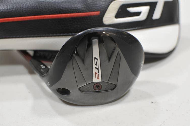 Titleist GT2 7-21* Fairway Wood Senior Flex Denali Red 5.0 60g Graphite #228609