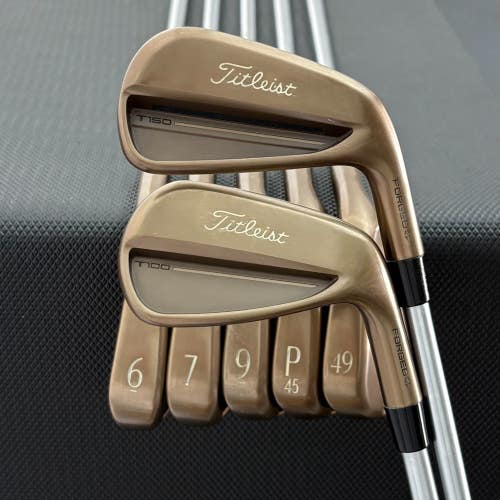TITLEIST T150/T100 OIL CAN COMBO IRON SET 5-49