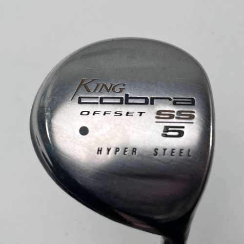 Cobra SS Hyper Steel 5 Fairway Wood 18* Graphite Design 50g Ladies RH
