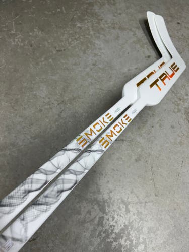 2 PACK True HZRDUS Smoke Regular Goalie Stick 25” Paddle (New) NHL Pro Stock