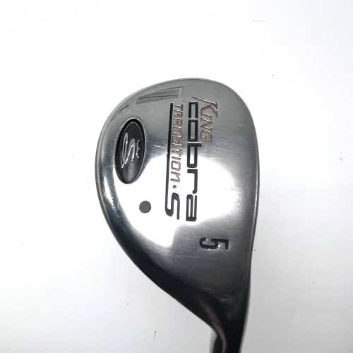Cobra Transition S Single 5 Iron Aldila NV-HL 60 60g Senior Graphite Mens RH