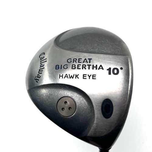 Callaway Hawkeye Driver 10* Hawk Eye UL Firm Graphite Mens RH