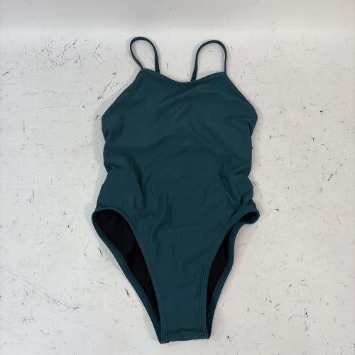 Jolyn Perry One-Piece Swimsuit, Green, 28