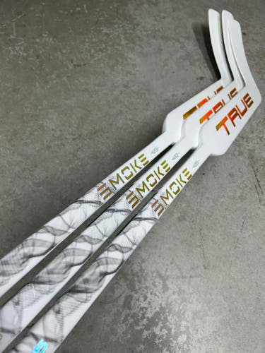 3 PACK True HZRDUS Smoke Regular Goalie Stick 25” Paddle (New) NHL Pro Stock
