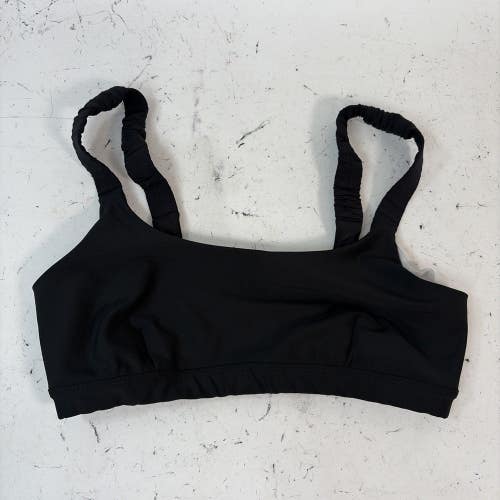 Alo Sports Bra, Black, Medium