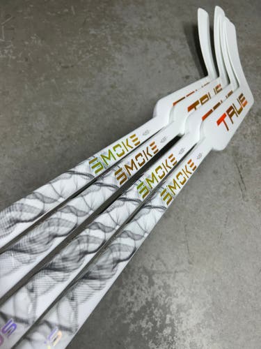 4 PACK True HZRDUS Smoke Regular Goalie Stick 25” Paddle (New) NHL Pro Stock