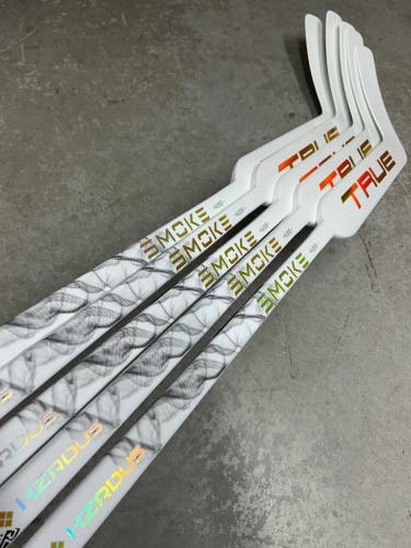 5 PACK True HZRDUS Smoke Regular Goalie Stick 25” Paddle (New) NHL Pro Stock
