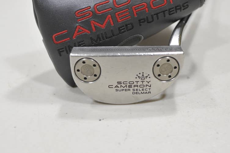 Titleist 2023 Scotty Cameron Super Select Del Mar 35" Putter RH Steel #227897