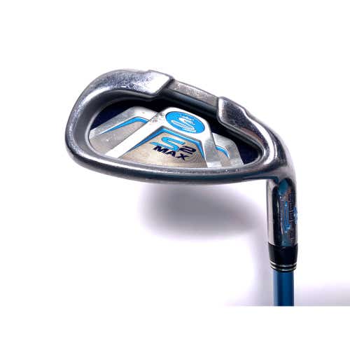 Cobra S2 Max Pitching Wedge PW Aldila DVS-HL 50g Ladies Graphite Womens RH