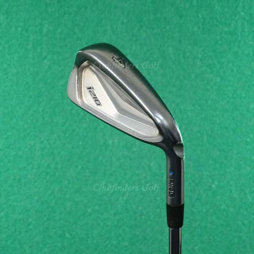 Ping i210 Blue Dot Single 4 Iron Project X Rifle 6.5 Steel Extra Stiff