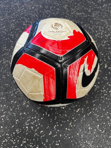 Used Nike COPA AMERICA CENTENARIO All Size Soccer Ball White 4 11849-S000045002