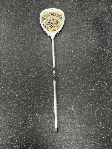 Used STX ECLIPSE II GOALIE Mens Goalie Stick Silver 11849-S000044991