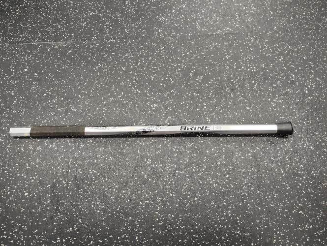 Used Brine 6065 Mens Atk/Mid LAX Shaft Silver 11849-S000044989