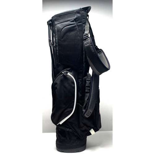 Ping Hoofer Stand Bag Black 5-Way Divide Dual Strap Golf Bag NEW Namath NEW