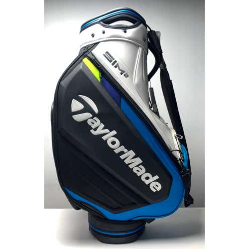 TaylorMade SIM 2 Staff Bag Multicolor 6-Way Divide Single Strap Golf Bag NEW