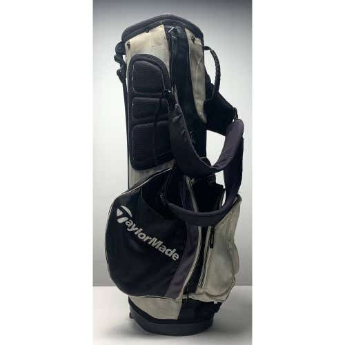 Taylormade Stand Bag Multicolor 4-Way Divide Dual Strap Golf Bag