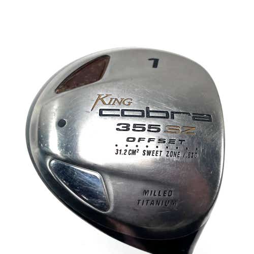 Cobra SZ 355 Offset Driver Aldila HM Tour 50g Ladies Graphite Womens RH