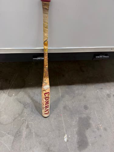 2026 Combat MFG Spec A1 Alloy BBCOR Certified Bat (-3) 30 oz 33" (Used)