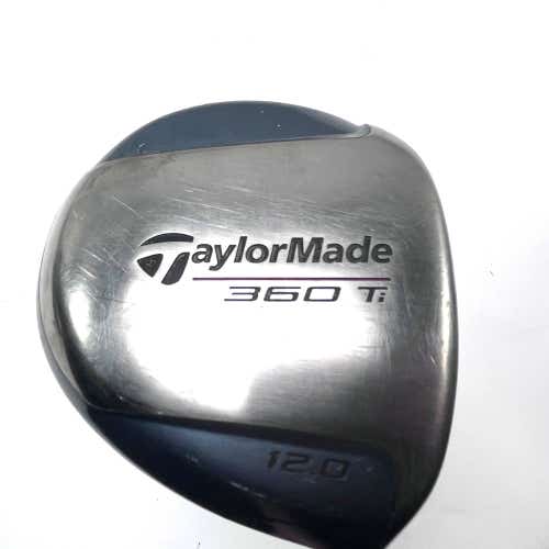 TaylorMade 360 Driver 12* Bubble Ultralite 60g Ladies Graphite Womens RH