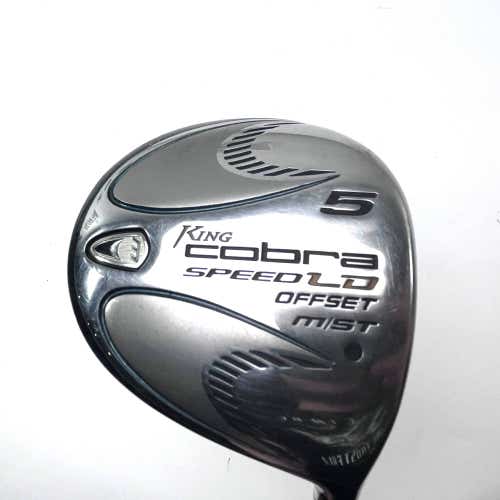 Cobra Speed LD M Offset 5 Fairway Wood 18* Bassara M Speed Tuned 45g Senior RH