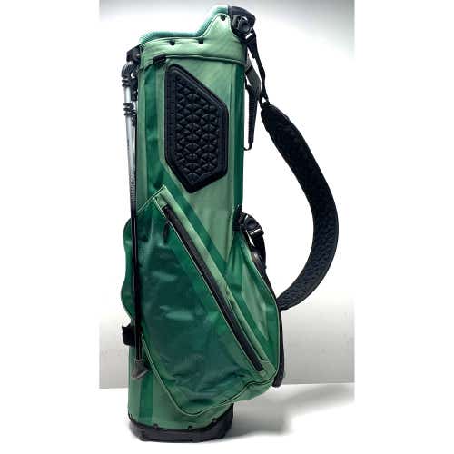 Titleist Players 4 Stand Bag Green/Blue 4-Way Divide Single Strap Golf Bag