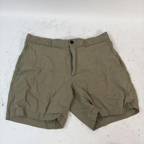 Theory Men's Shorts, Green, 33