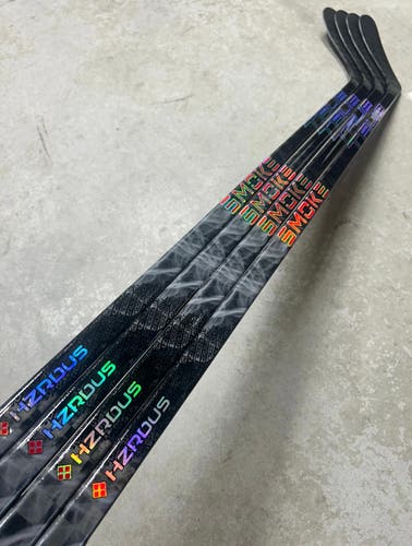 4 PACK 85 Flex Custom P92 Nitro Wrapped As Hzrdus Smoke Senior True Left Hand Pro Stock (New)