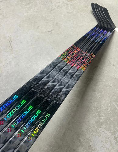 5 PACK 85 Flex Custom P92 Nitro Wrapped As Hzrdus Smoke Senior True Left Hand Pro Stock (New)